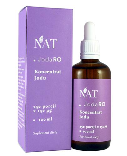 Nat JodaRO Koncenrat Jodu, 100 ml, cena, opinie, właściwości zdjęcie
