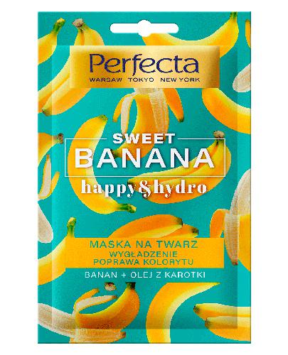 Perfecta Sweet Banana Maska na twarz - 10 ml - cena, opinie, właściwości zdjęcie
