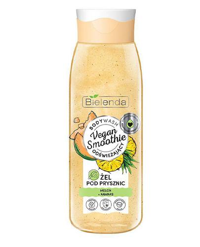 Bielenda Vegan Smoothie Żel pod prysznic melon+ananas, 400 g cena, opinie, skład zdjęcie