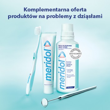 Meridol Ochrona Dziąseł szczotka do zębów miękka 1 sztuka