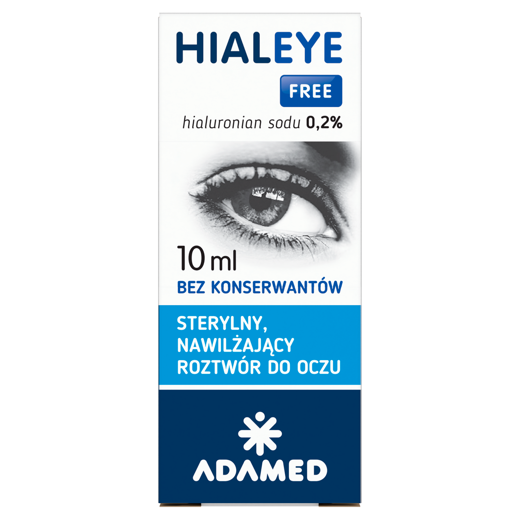 HIALEYE FREE 0,2% Krople do oczu - 10 ml zdjęcie