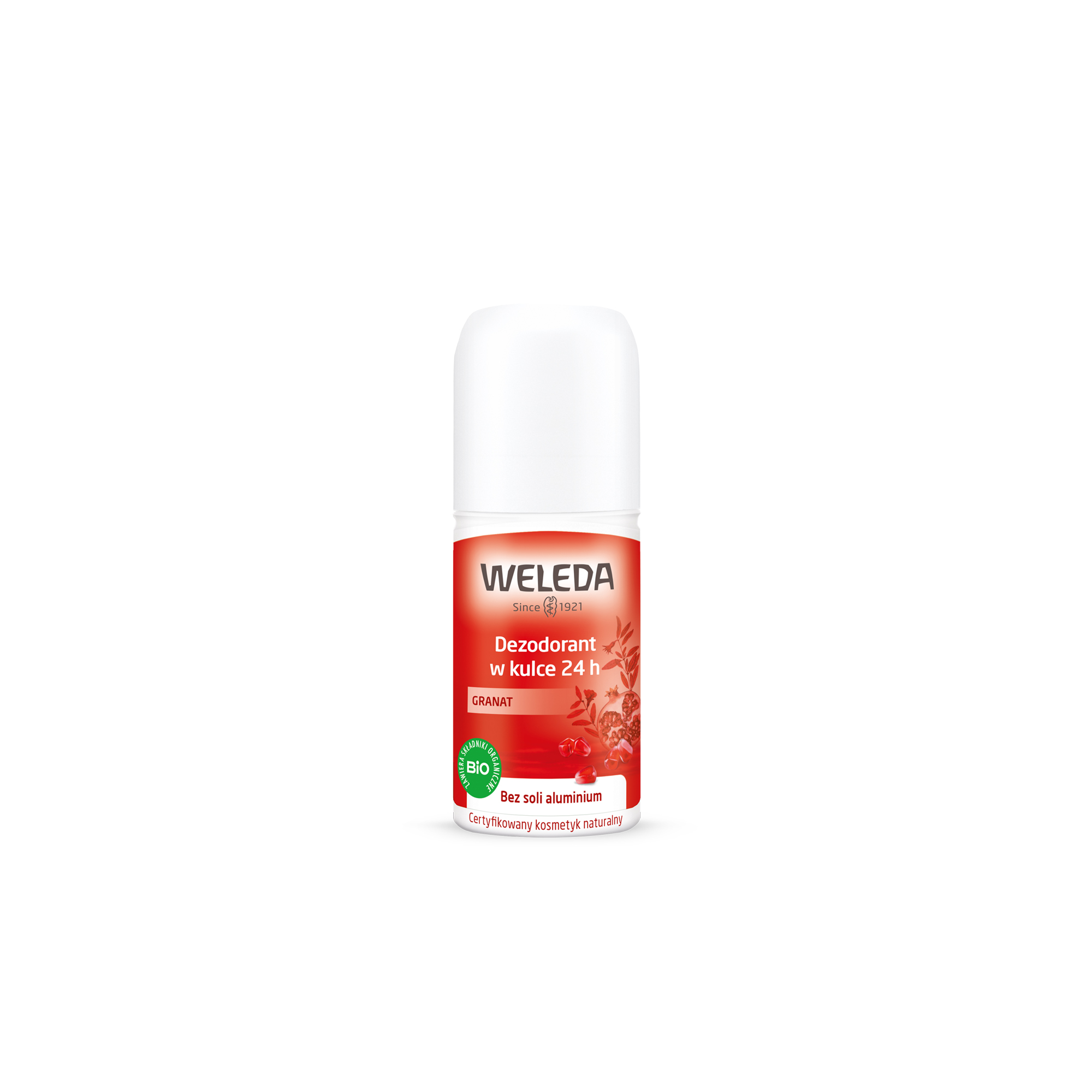 Weleda Dezodorant w kulce 24h z granatem 50 ml zdjęcie