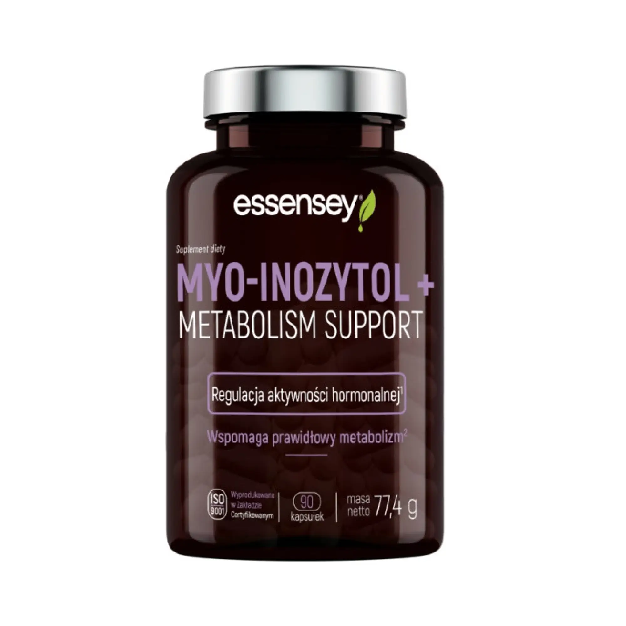 Essensey Myo-Inozytol + Metabolism Support, kapsułki, 90 sztuk zdjęcie