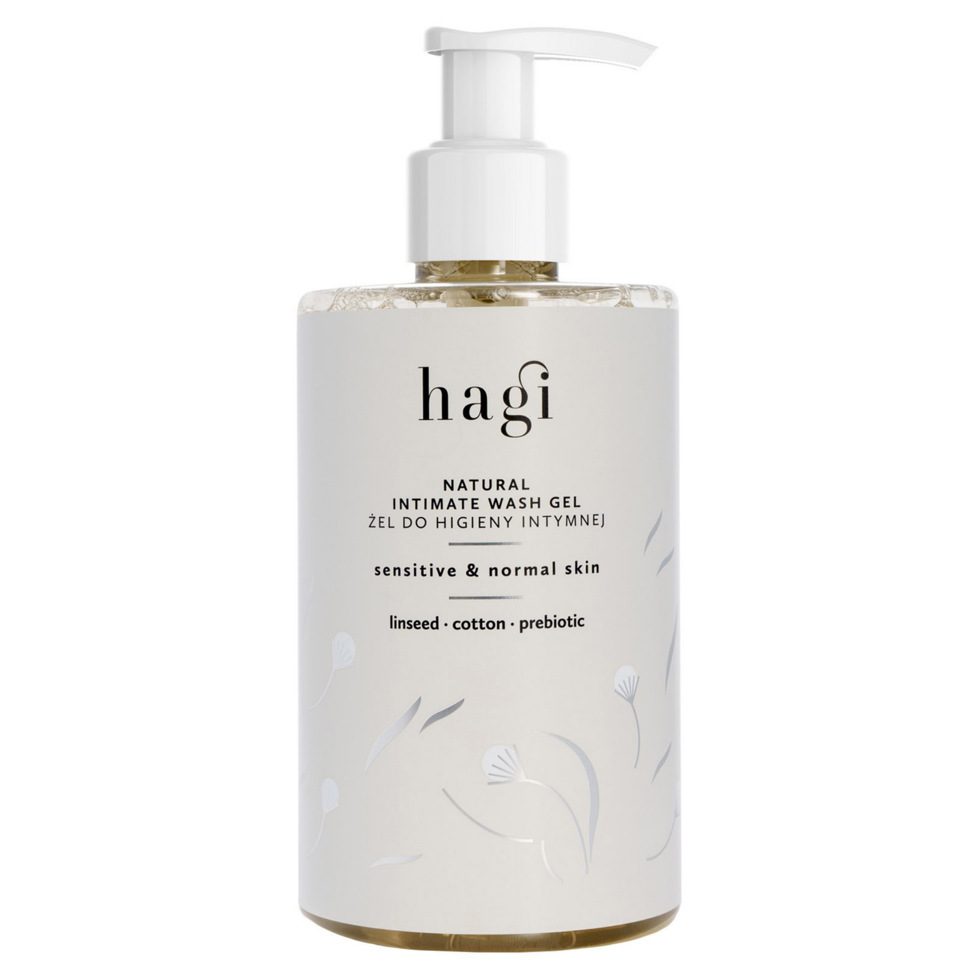 Hagi Naturalny Żel do higieny intymnej, 300 ml zdjęcie