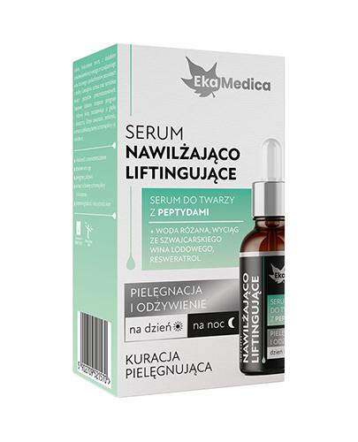 EkaMedica Serum nawilżająco-liftingujące, 20 ml, cena, opinie, skład zdjęcie