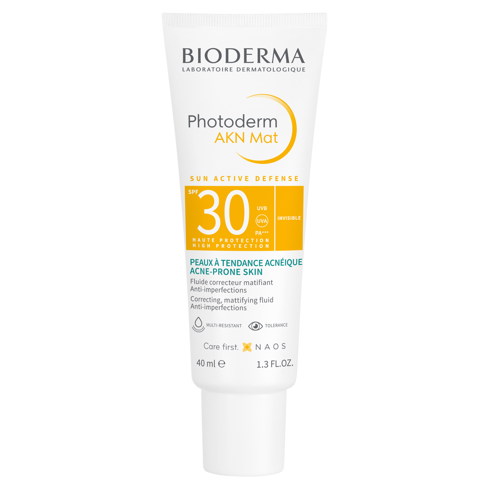 Bioderma Photoderm AKN Mat SPF 30 Krem do skóry tłustej i mieszanej, 40 ml zdjęcie