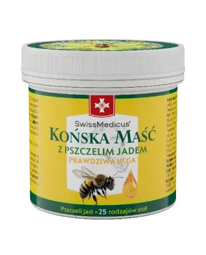 Herbamedicus, Końska Maść z pszczelim jadem, 150 ml zdjęcie
