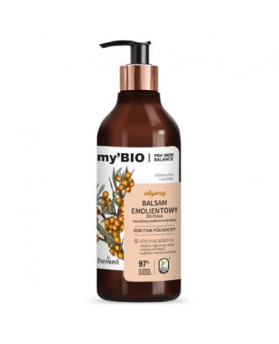 my'BIO Odżywczy balsam emolientowy, 400 ml zdjęcie