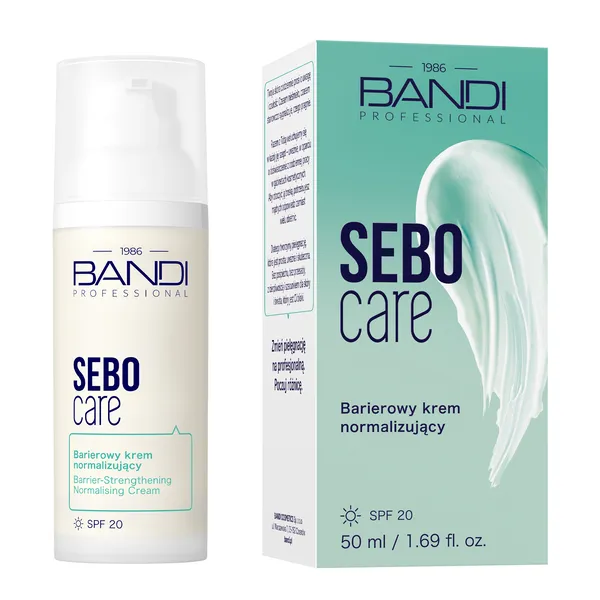 BANDI Sebo Care Barierowy krem normalizujący SPF20 50 ml zdjęcie