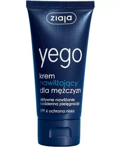 Ziaja Yego krem nawilżający dla mężczyzn 50 ml zdjęcie
