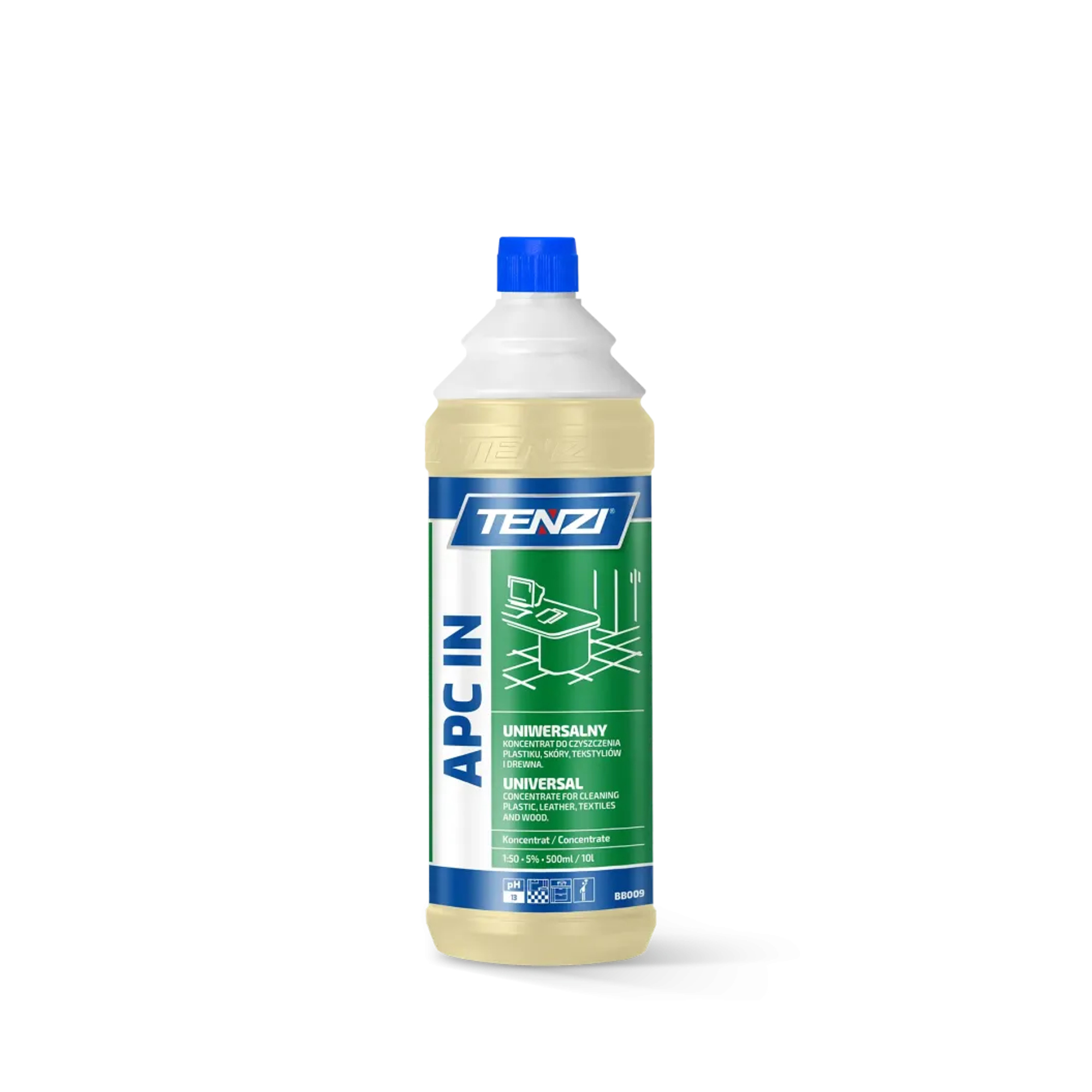 Tenzi APC In Środek do czyszczenia plastiku i tworzyw sztucznych, 1 litr zdjęcie