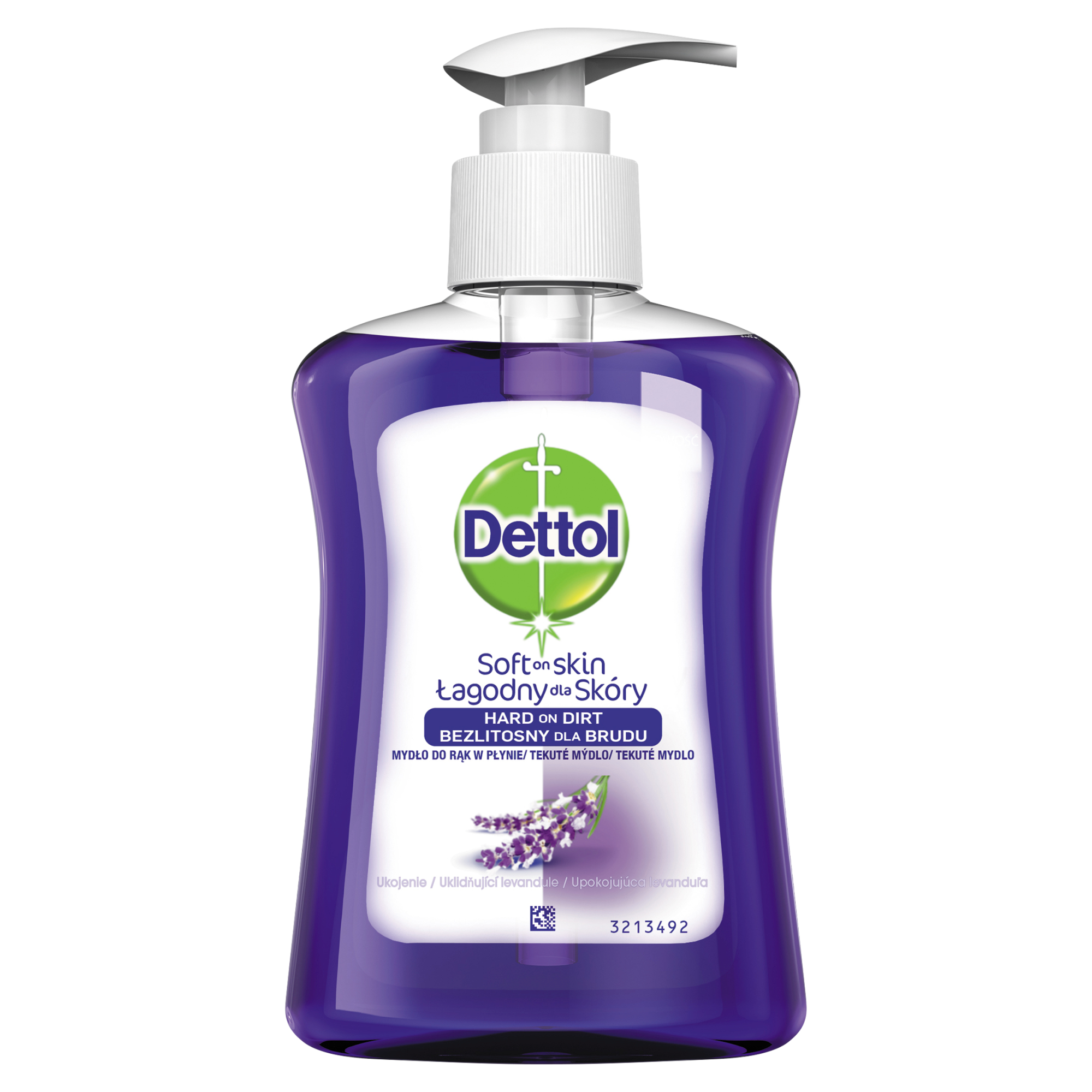 Dettol Antybakteryjne mydło w płynie Ukojenie, 250 ml  zdjęcie