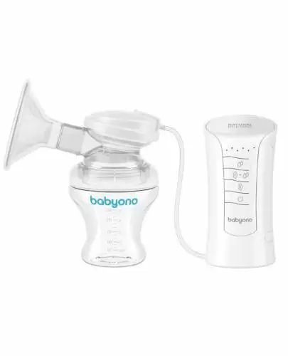 BABYONO Laktator elektryczny 3w1 NATURAL NURSING- 1 szt. zdjęcie
