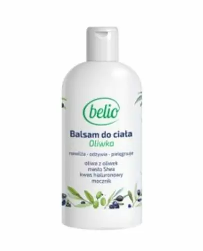 Belio balsam do ciała oliwka 250 ml zdjęcie