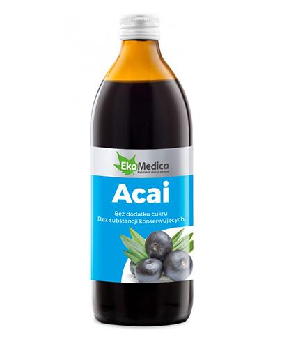 EKAMEDICA Acai 100% - 500 ml zdjęcie