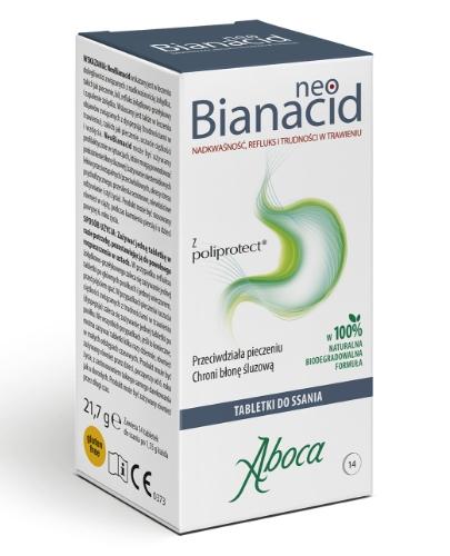 NEOBIANACID Nadkwaśność i refluks - 14 tabl. zdjęcie