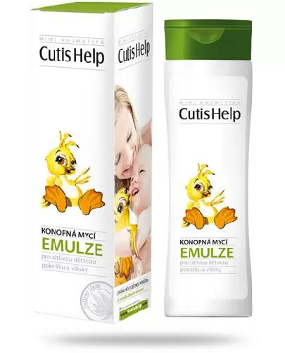 CutisHelp Mimi emulsja do mycia ciała i włosów 200 ml zdjęcie