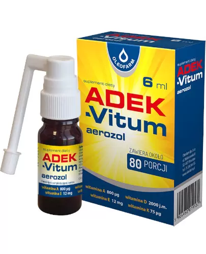 Oleofarm ADEK-Vitum aerozol 6 ml zdjęcie