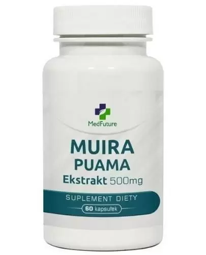 MedFuture Muira Puama ekstrakt 60 kapsułek zdjęcie