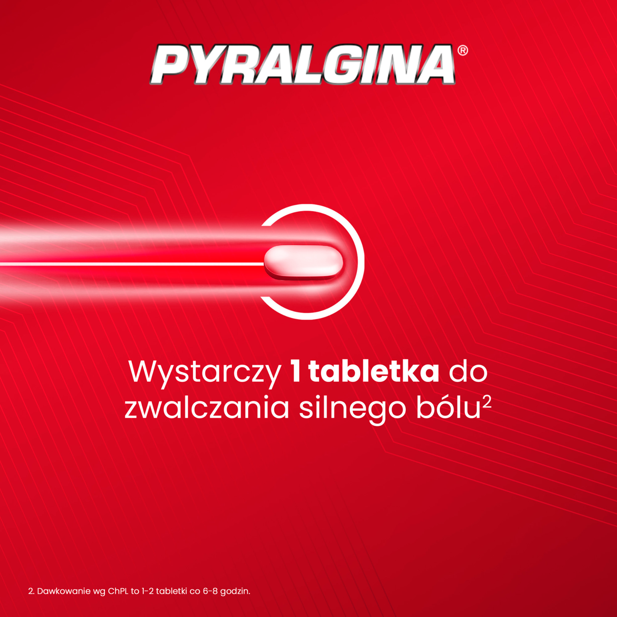 Pyralgina 500mg 50 tabletek