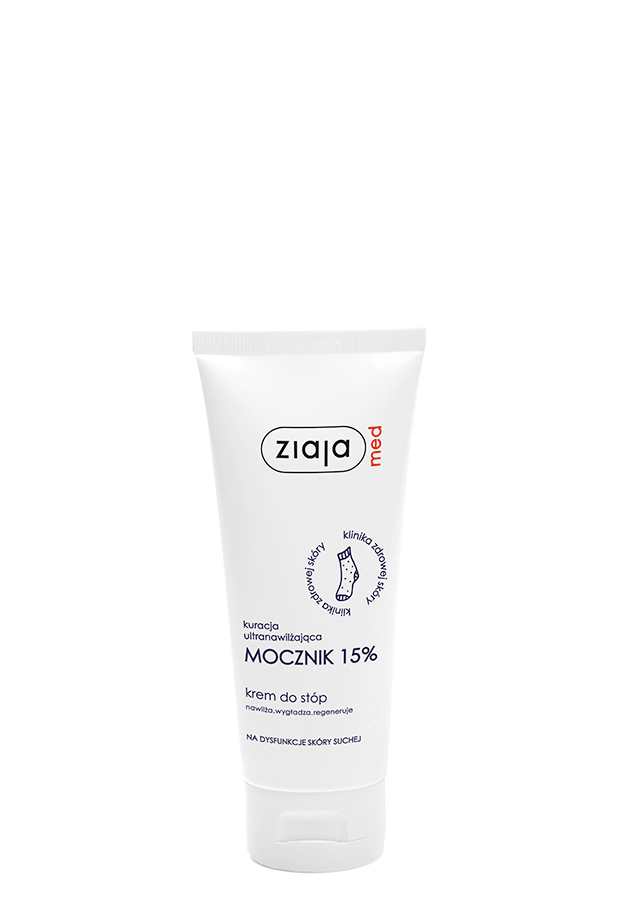 Ziaja Med Kuracja Ultranawilżająca Mocznik 15% krem do stóp 100 ml zdjęcie