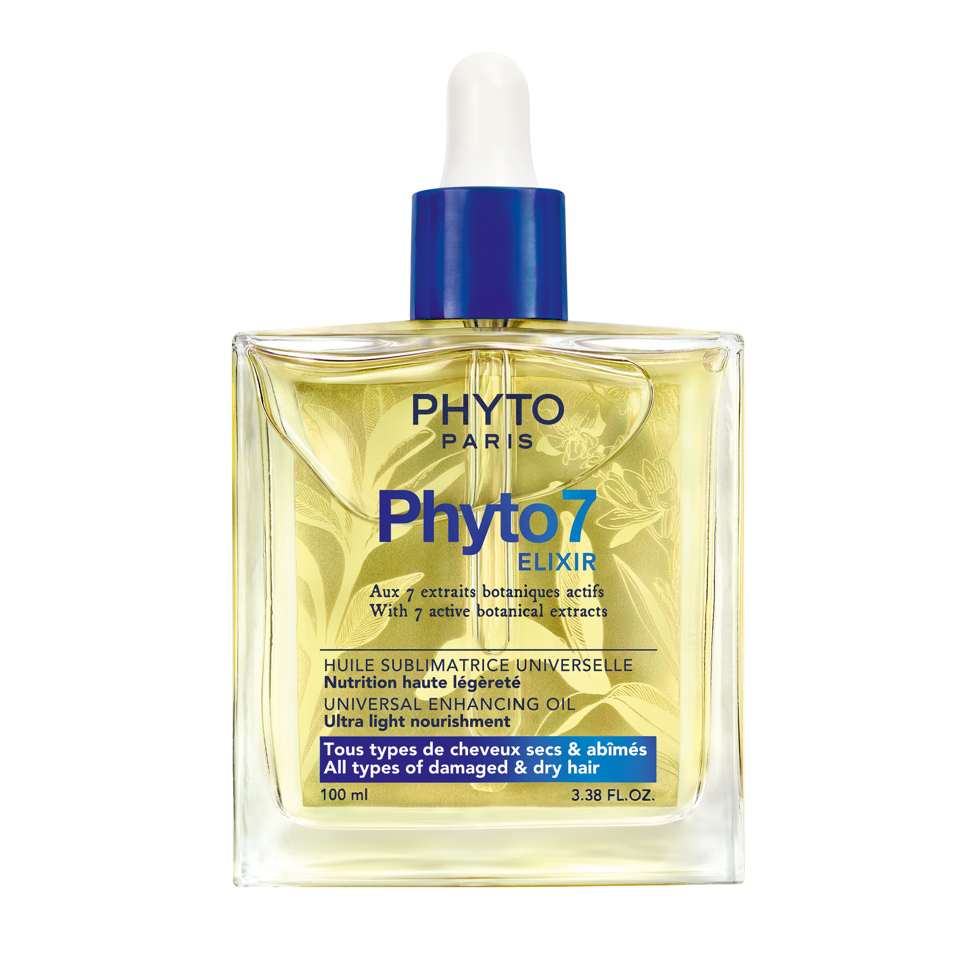 Phyto 7 Elixir, Nawilżający olejek wzmacniający, 100 ml zdjęcie