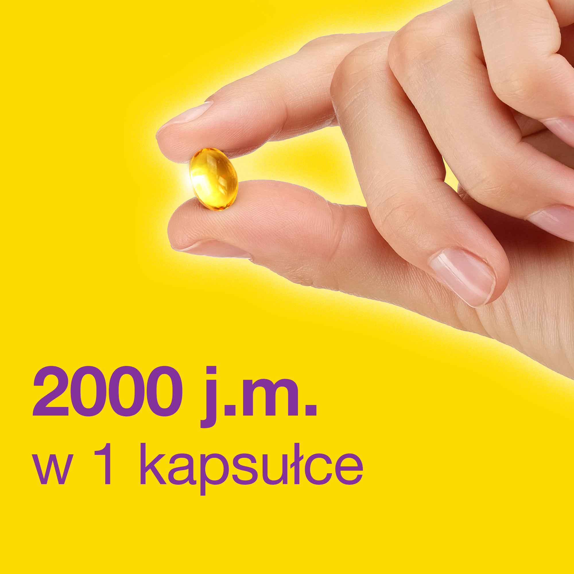 Vigantoletten Max Witamina D3 2000 j.m., 120 kapsułek