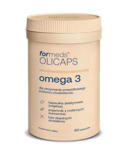 Olicaps Omega 3-6-9 60 kapsułek zdjęcie