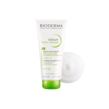 Bioderma Sebium Hydra Cleanser oczyszczająca emulsja kojąca 200 ml