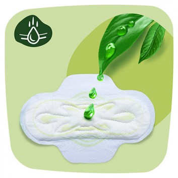 NATURELLA CLASSIC Podpaski ze skrzydełkami Normal, 10 sztuk