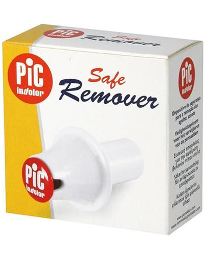 Pic Solution SafeRemover Bezpieczne urządzenie do usuwania igieł ze wstrzykiwacza - 1 szt. - cena, opinie, stosowanie zdjęcie