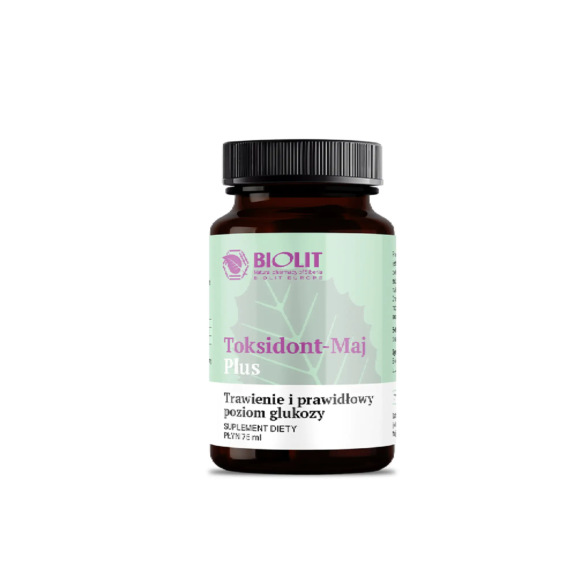 Biolit Toksidont-Maj Plus, płyn, 75 ml zdjęcie