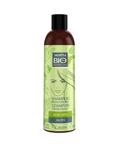 Venita Bio wegański szampon nawilżający do włosów aloes 300 ml zdjęcie