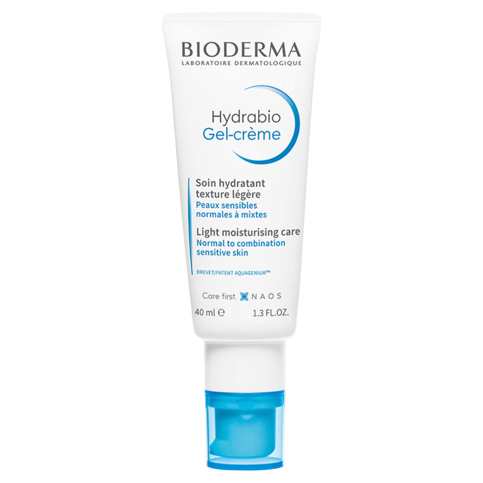 BIODERMA HYDRABIO GEL-CREME Krem nawilżający o lekkiej konsystencji - 40 ml zdjęcie