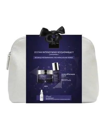 Esthederm Intensive Vitamine C Zestaw Xmass 2024 Gel Cream 50 ml + Double Concentrate 10 ml + Age Proteom Serum 5 ml zdjęcie