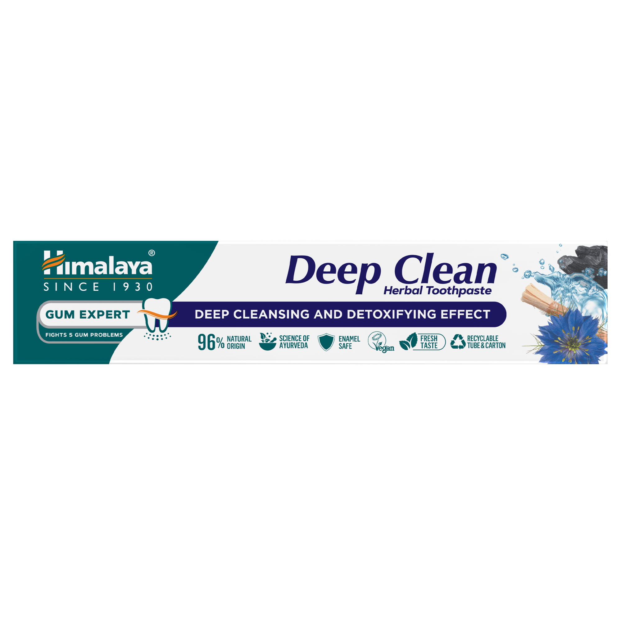Gum Expert Deep-Clean ziołowa pasta do zębów o działaniu przeciwzapalnym i przeciwbakteryjnym, 75 ml zdjęcie