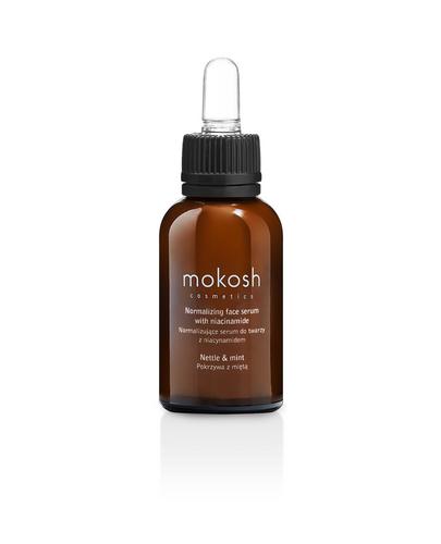 MOKOSH Normalizujące serum z niacynamidem Pokrzywa z miętą, 30 ml zdjęcie
