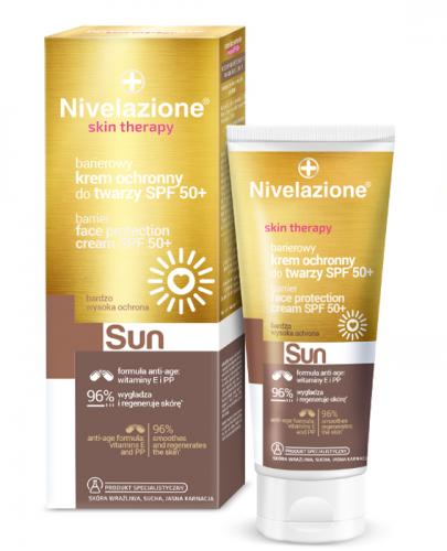 IDEEPHARM NIVELAZIONE Barierowy krem ochronny do twarzy SPF50+ - 50 ml zdjęcie