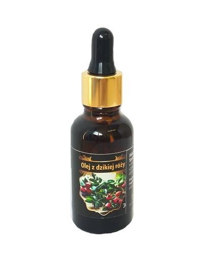 Olej z dzikiej róży TRZY ZIARNA - 30 ml zdjęcie