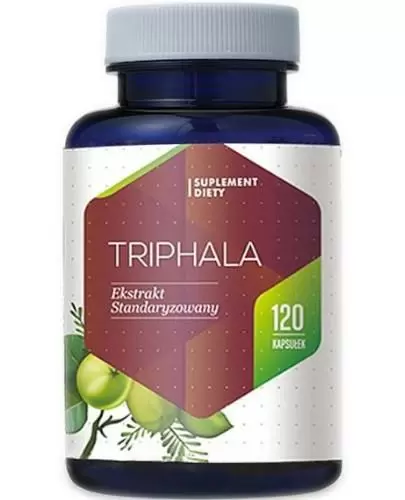 Hepatica Triphala 120 kapsułek zdjęcie