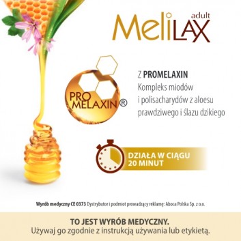 Melilax Adult mikrowlewka dla dorosłych 6 sztuk
