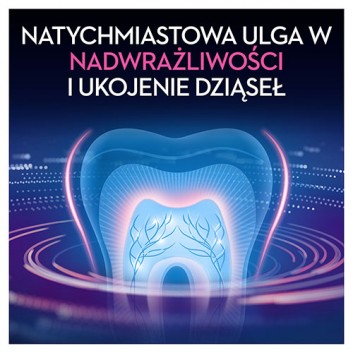 Oral-B Professional Sensitivity & Gum Calm Gentle Whitening Specjalistyczna pasta do zębów ukojenie i nadwrażliwość dziąseł, 75 ml 