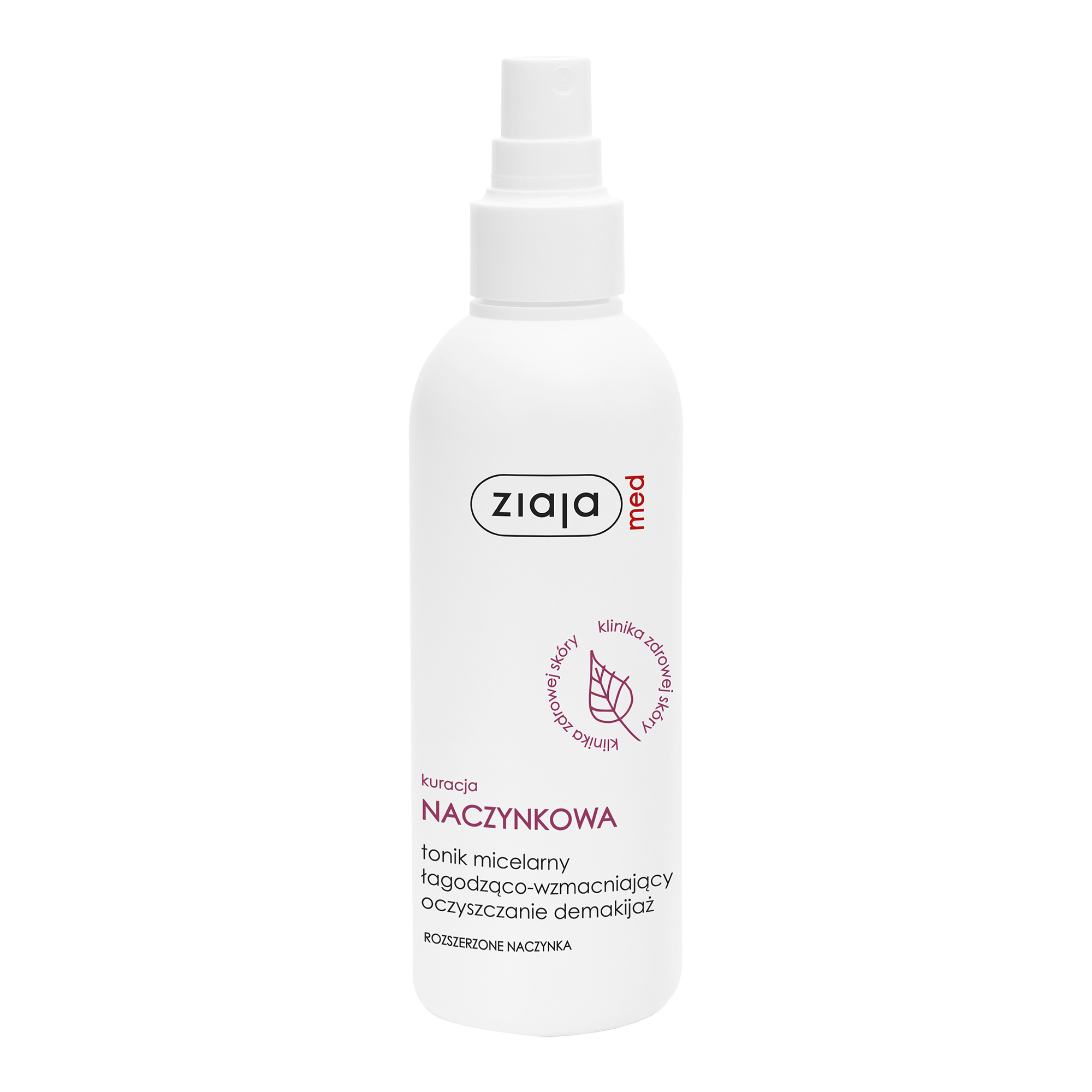 Ziaja Med Kuracja Naczynkowa tonik micelarny łagodząco-wzmacniający, 200 ml zdjęcie