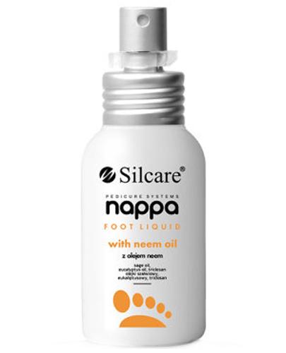 Silcare Nappa Płyn do stóp z olejem neem, 55 ml  zdjęcie