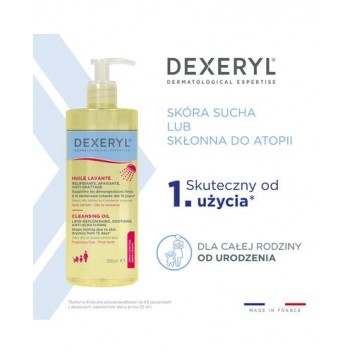 Dexeryl olejek do mycia 500 ml