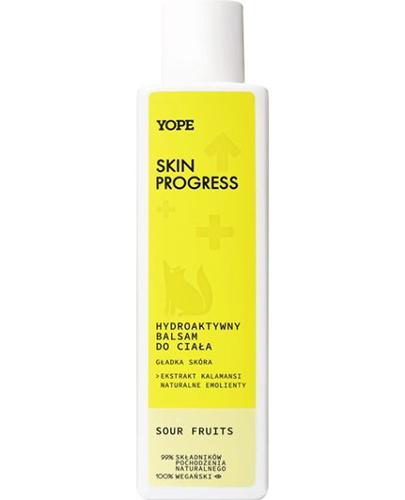 Yope Skin Progress Hydroaktywny Balsam do ciała gładka skóra Sour Fruits, 200 ml zdjęcie