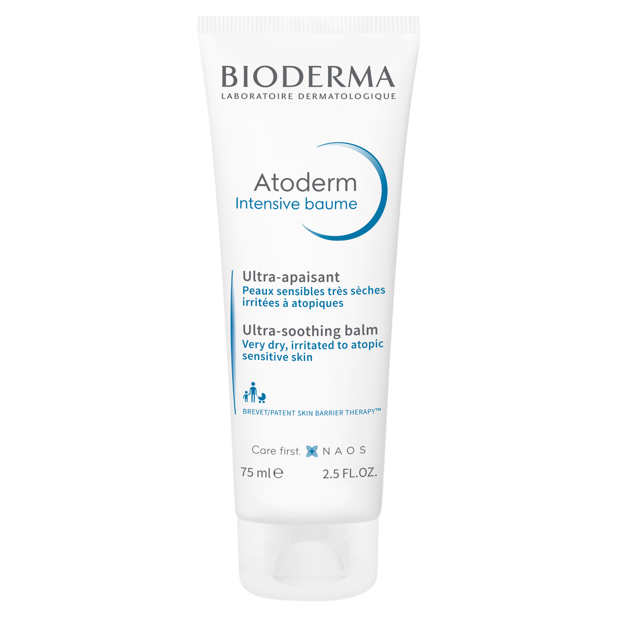 Bioderma Atoderm Intensive Baume Kojący balsam emolientowy - 75 ml Do skóry atopowej - cena, opinie, stosowanie zdjęcie