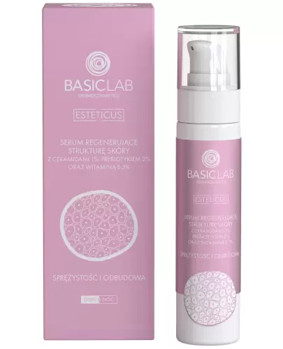 BasicLab Esteticus serum regenerujące strukturę 50 ml zdjęcie