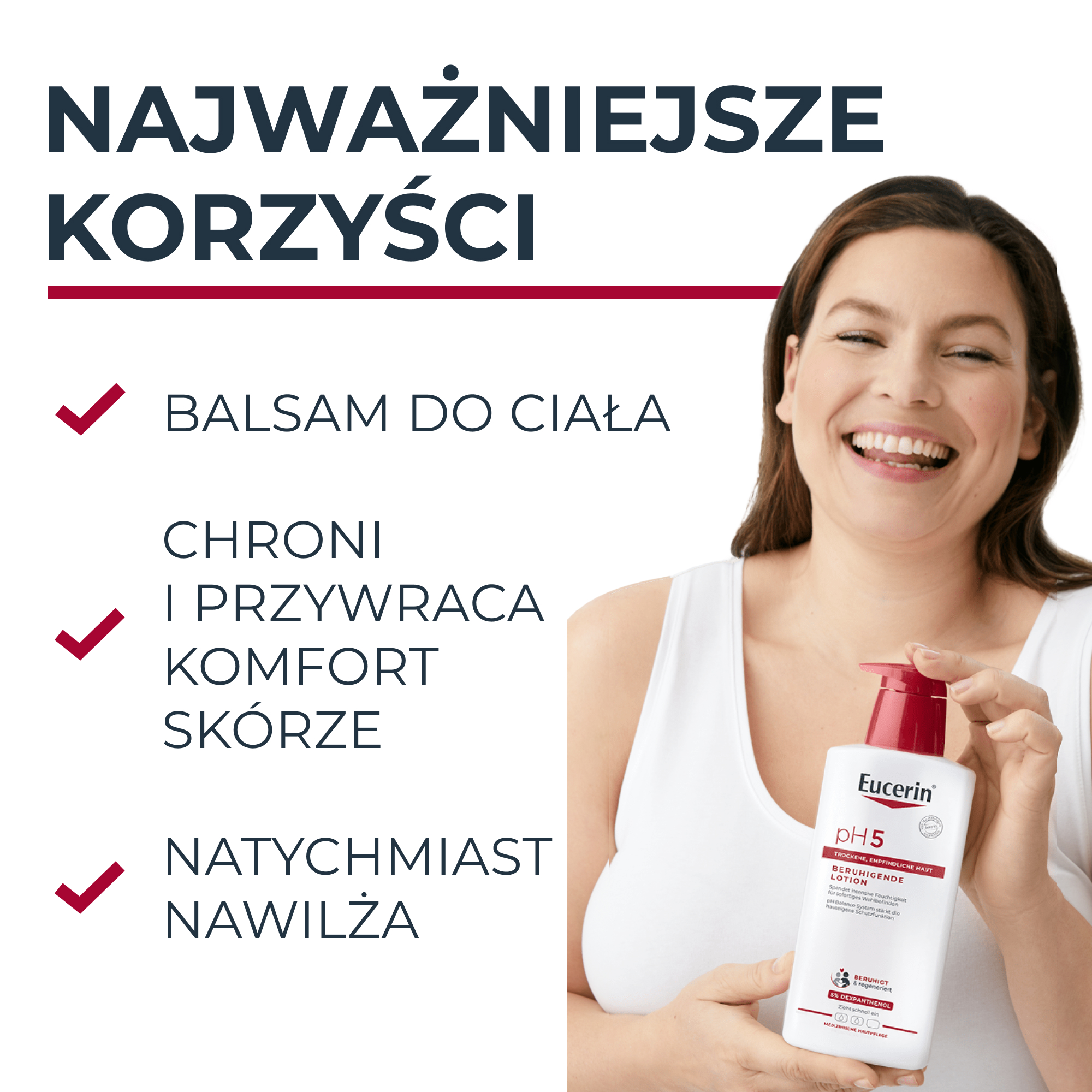Eucerin pH5 Balsam do ciała, 400 ml