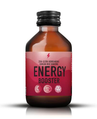Premum Rosa Energy Booster napój niegazowany, 100 ml zdjęcie